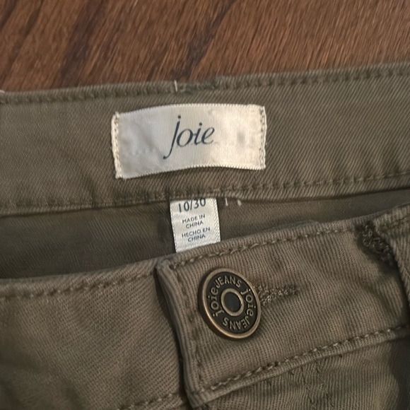 Joie Olive Skinny Jeans​ - Picture 3 of 12